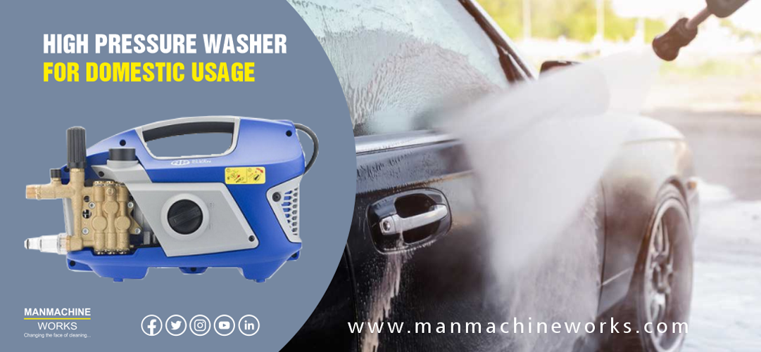 for-domestic usage-go-for-the-High-Pressure-Washer-by-manmachineworks