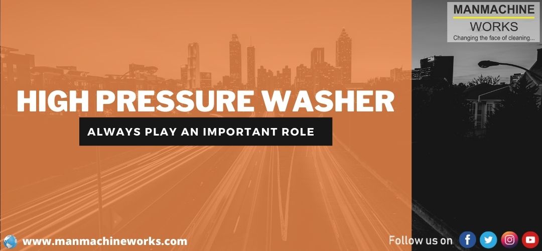 High Pressure Washer machines-by-manmachineworksPicture