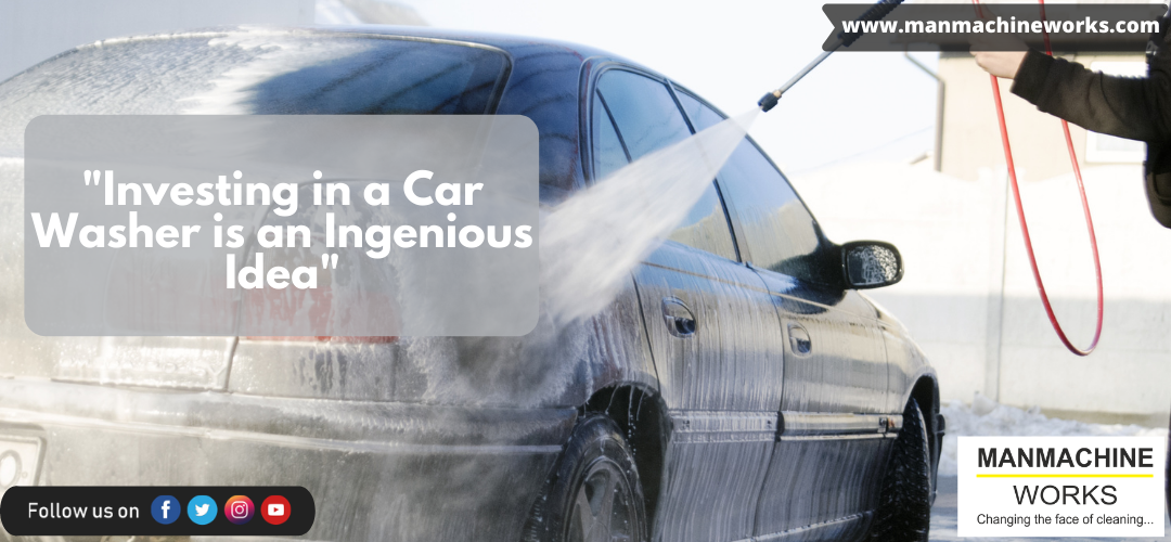 investing in car washers-by-manmachineworks