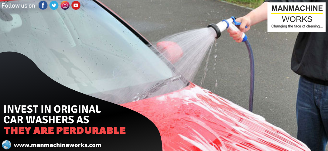 things you need to know while investing in car wash equipment-manmachineworks